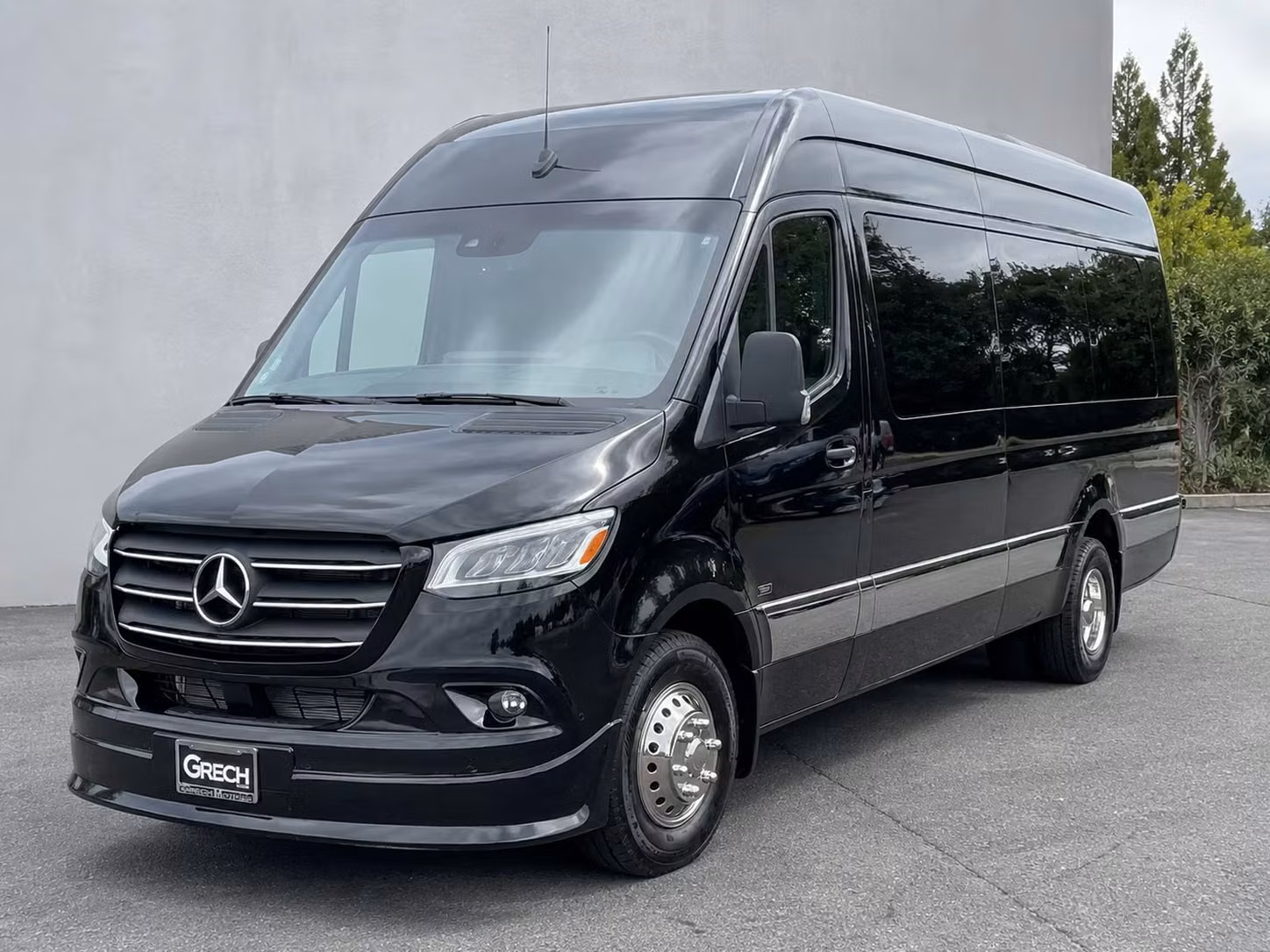 columbia wedding transportation